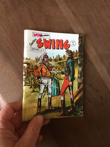Petit format captain swing - format,