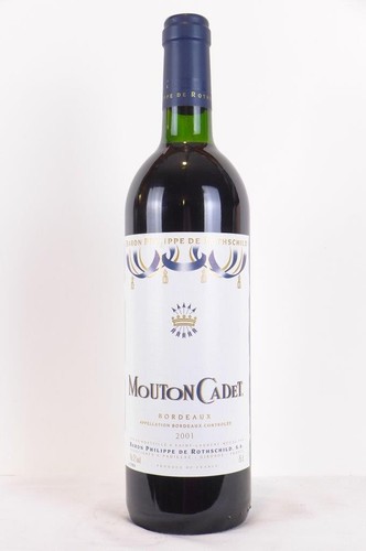 Bordeaux mouton cadet baron - mouton,