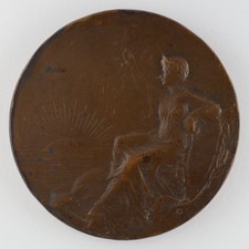 Médaille Certificat d'études primaires - 1912 - par F. Rasumny et Alphée Dubois