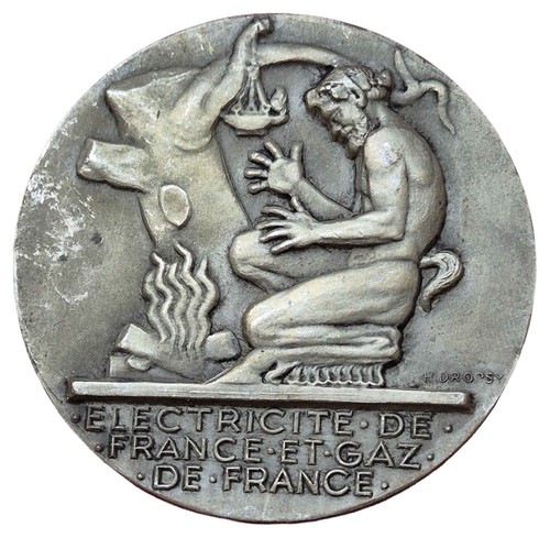 Médaille électricité et - médaille,
