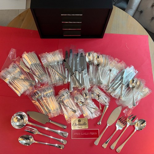 Set menagere 153 christofle - 153,