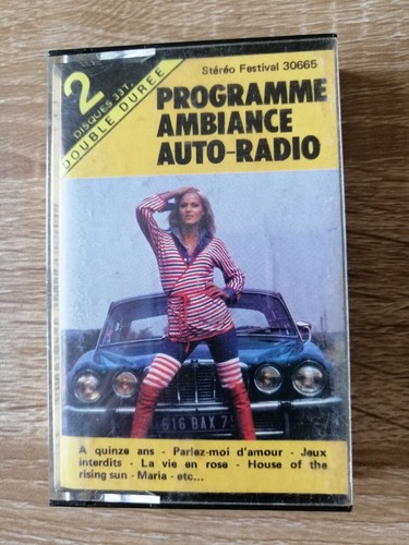 Ancienne audio programme - audio,