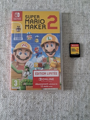 Jeu nintendo switch super - switch,