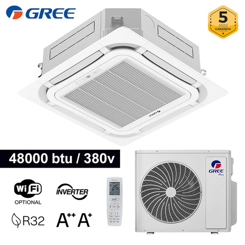 Gree 48000btu r32 gainable - gree,