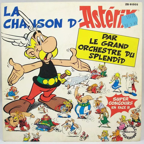 Asterix disque 45t - disque,
