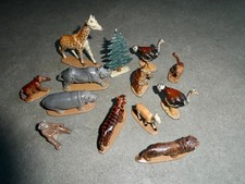 LOT DE 12 ANIMAUX SAUVAGES