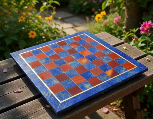 échecs pierre incrustée - en,