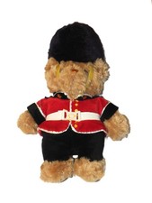 Peluche ours Garde royale