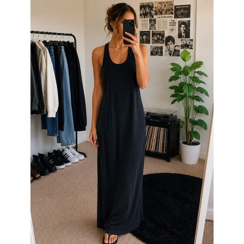 Trouve racerback column satin - column,
