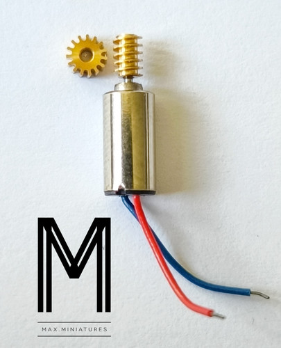 Smallest engine 0408 worm - engine,