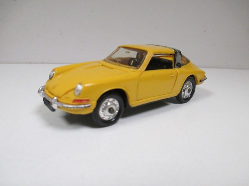 Rare porsche 911 targa jaune - rare,