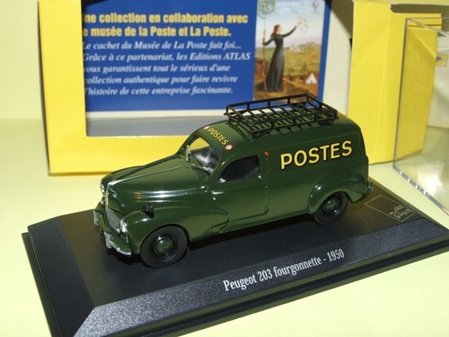 Peugeot 203 fourgonnette 1950 - 203,