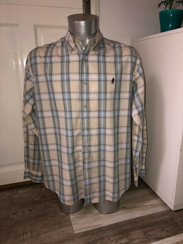 Chemise bleue carreaux - bleue,