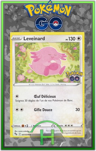 Leveinard eb10 pokémon - -, go