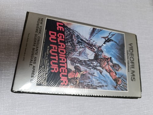 Gladiateur futur vhs - futur, ..