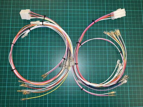 Control panel harness - control,