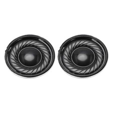 2Pcs Rond Interne Aimant