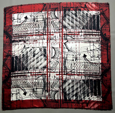 Magnifique foulard " Chanel " /  " Chanel " Scarf