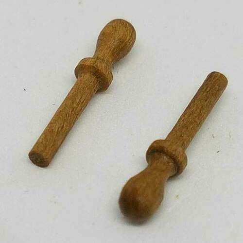 Série chevilles bois - de,