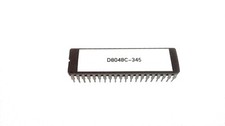 Nec D8048C-345 Mask ROM CPU pour Korg Polysix And Trident MK1 MK2 D8048-345