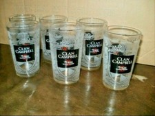 6 verres clan Campbell 28 cl