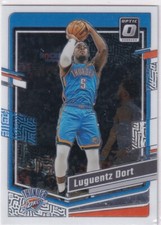 Panini 2023-24 Donruss Optic NBA N° 6 Luguentz Dort