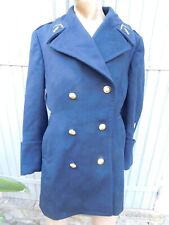 MANTEAU 3/4 GENDARMERIE ANNEES 60 70 / VINTAGE 60th 70th / LA BELLE JARDINIERE