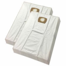 10 Sacs d'aspirateur en