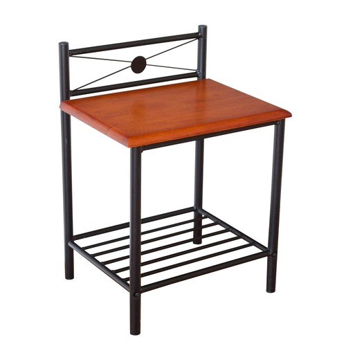 Table chevet nuit meuble - chevet,