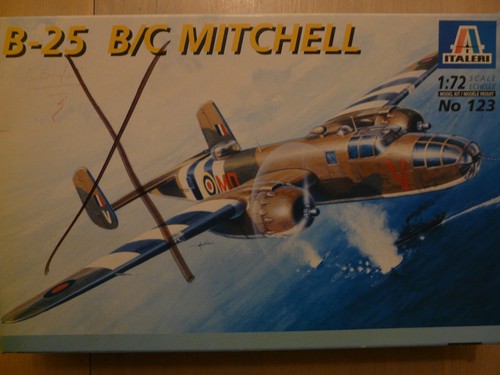 Maquette avion italeri - maquette,