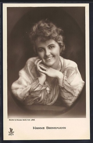 Actrice hanne brinkmann - actrice,
