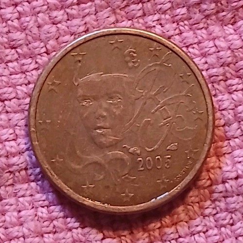 Pièce euro france - pièce,