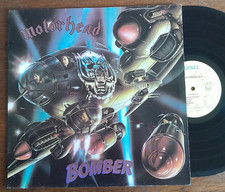 RARE LP MOTORHEAD Bomber Heavy Metal Hard rock French Press. 1979