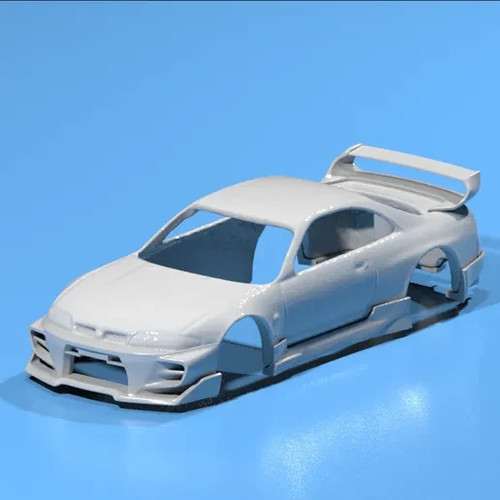 Resin printed hot wheels - 3d,