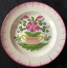 ASSIETTE FAÏENCE DE L’EST
