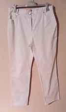 Pantalon Blanc T42 Anne