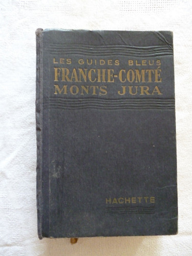 Retro ancien livre - les, guides