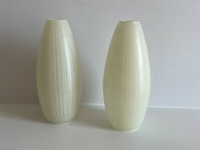 2 Anciens Abat Jour Verre applique lampe tulipe  Vintage An 50 60 70 Sep20B