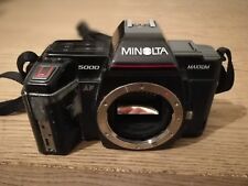 Minolta Maxxum 5000 AF. Reflex