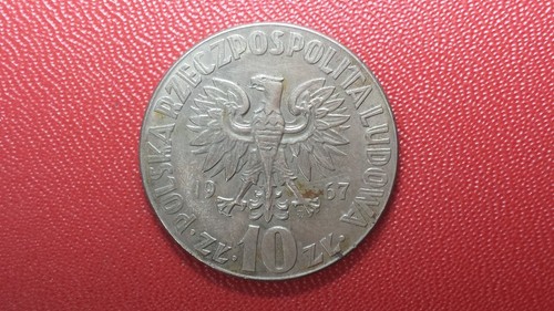 Zlotych 1967 pologne - ,