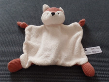 B14G / doudou plat renard