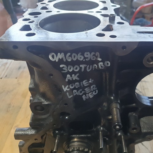 Moteur mercedes om606 turbo - mercedes,