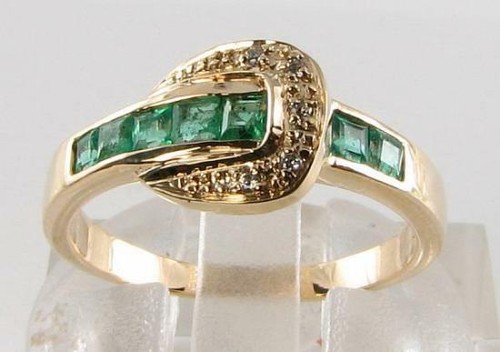 Bague jonc éternité - bague, or