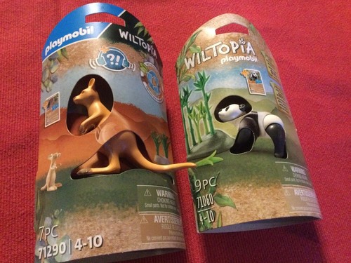 Lot playmobil wiltopia - lot, 2