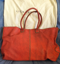 Grand sac en cuir Liebeskind