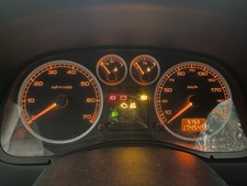 Compteur Vitesse Kilométrique Peugeot 307 phase 1 1.6 Essence NFU 174545km