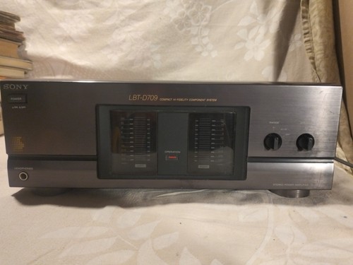 Sony amplificateur stéréo - sony,