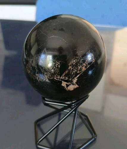 Sphère pierre naturelle