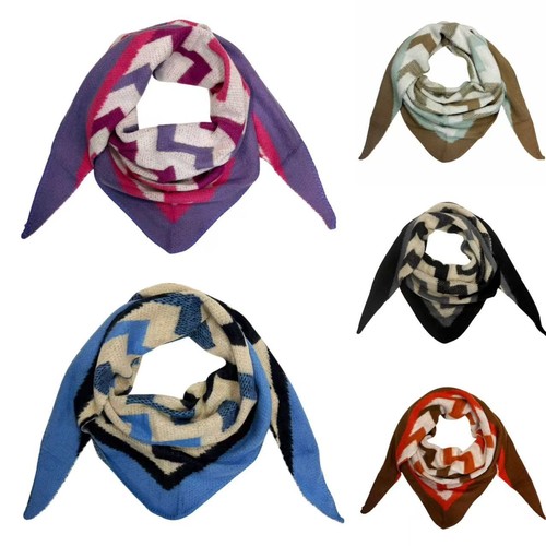 écharpe triangle hiver - xl,