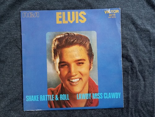 Elvis presley shake rattle - presley/,